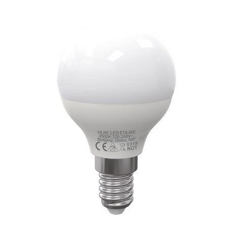 LED Leuchtmittel E14 4W 4500K ULKE LED 03663