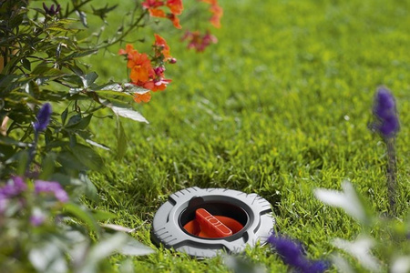 Regulier- und Absperrdose 3/4"-Außengewinde Gardena 02724-20