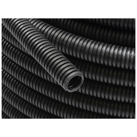 Wellrohr mit Zugdraht Wellschlauch Isolierrohr 750N 25m Ø32mm Ø40mm Ø50mm FEPCT50