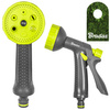 Gartenbrause 6-Funktion Sprühpistole Handbrause LIME LINE HANDY BRADAS LE-5104