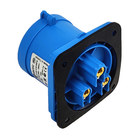 CEE Einbaustecker gerade Camping 3P 32A 230V IP44 3124-319-0970