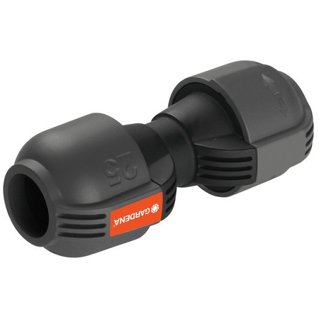 Verbinder 25 mm Rohrverbinder Gardena 02775-20