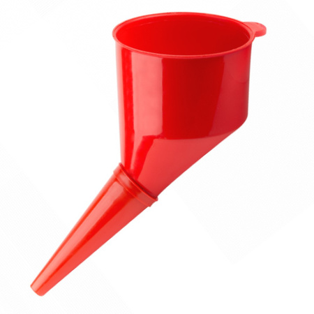 Flaschentrichter mit Sieb Trichter Einfülltrichter Fülltrichter RED Bradas ES10RD