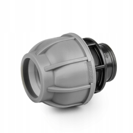 Verbinder für PE-Rohre 50mm mit Innengewinde 6/4" DSRA10L50F64