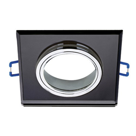 Deckenspot GU10 SELENA D BLACK IDEUS 03600