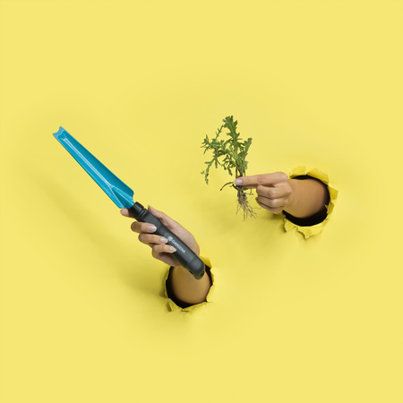 Gardena Unkrautstecher Gartenwerkzeug zum effektiven Entfernen von Unkraut 08935-20