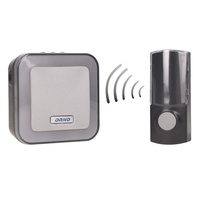 Kabelloser Klingelton ENKA DC Batterie Lernsystem 32 Klingeltöne 100 m OR-DB-AT-136