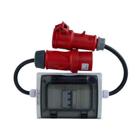 Sicherheitsübergangsadapter 1m 32A/5 auf 16A/5P C16A DV-2106-AZ-32/16A