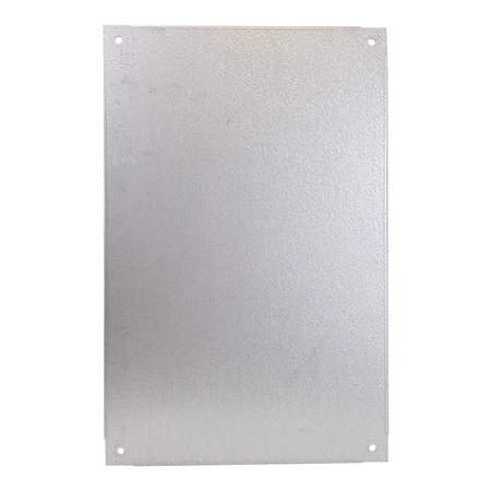 Montageplatte Stahlmontageplatte 2mm PMSH 81 für HYDRA 81x Schaltschränke Verteilerkasten DV-1653-PMSH 81