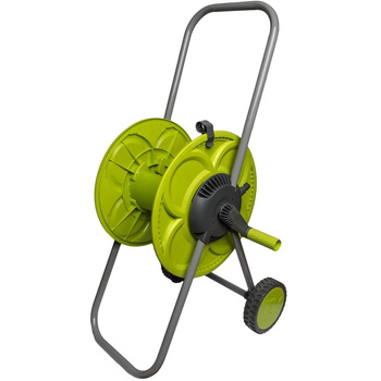 Schlauchwagen Schlauchtrommel Tragbar Schlauchhalter 1/2" 50m LIME LINE CLOVER BRADAS LE-9104