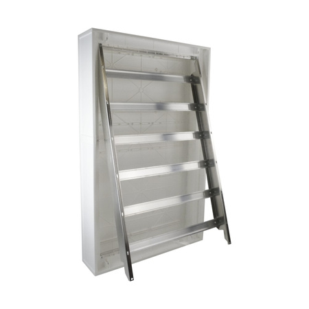 Verteilerkasten IP54 DARP-144 6x24 Unterputz Alutür Unterverteiler Sicherungskasten E-P 9.624