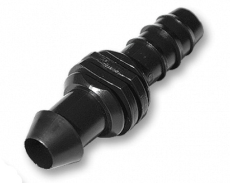 Startverbinder für Tropfschlauch Flachschlauch mit Dichtung und Schlauchstecker 12mm Bradas DSWA07-12L