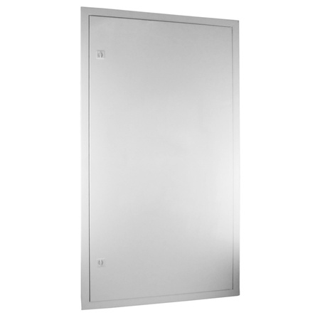 Verteilerkasten IP54 DARP-168 7x24 Unterputz Alutür Unterverteiler Sicherungskasten E-P 9.724