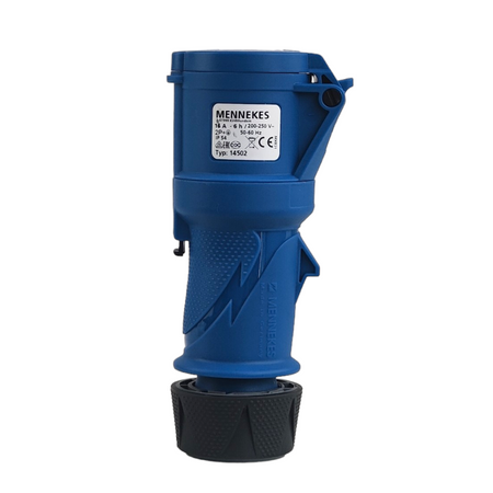 MENNEKES Steckdose 16A 3p 230V IP54 CEE Kupplung Camping 14502