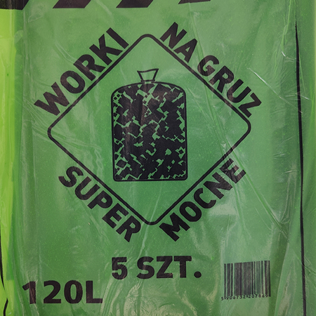 Extra starke Bauschutt- und Bausäcke WOJAFKO 120L reißfest und strapazierfähig DV-246