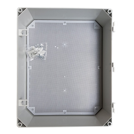 Schaltschrank mit Schloss UNI-2 AP Verteilerschrank IP65 Industriegehäuse E-P 43.2