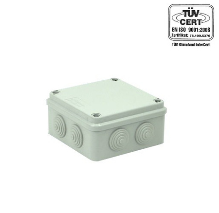 Industriegehäuse PH-1A.3 Abzweigdose hermetische Abzweigkasten E-P 28.13