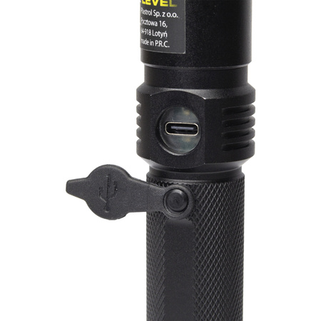 Wiederaufladbare Werkstattlampe 5V IP54 LW-1AG flexibel & robust W-96324