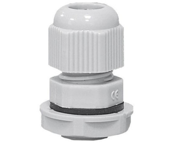 PG16 Kabelverschraubung 10-14mm IP68 10bar Grau E-P 34.16
