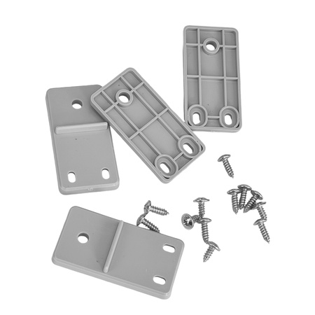 Leergehäuse mit transparenter Tür 250x350x150mm Schaltschrank Aufputz Verteilerschrank IP65 IK10 TP Electric 3310-510-0100