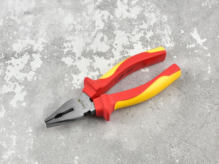 Kombizange VDE isoliert 1000V Universalzange mit Mehrkomponentengriff 160mm T00900