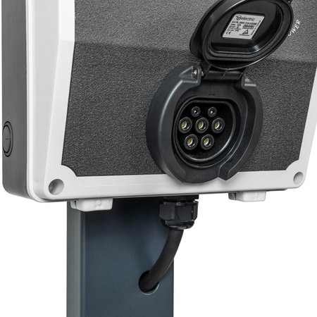 WALLBOX 11 kW 22 kW Typ 2 Standsäule Ladestation für Elektrofahrzeuge DOKTORVOLT DV-0102-EV