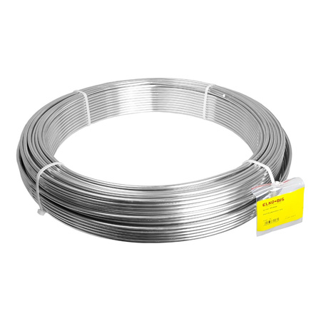 Blitzschutz Ableitung Runddraht Aluminium FI8 Blitzschutzleitung 20KG DR 8 AL