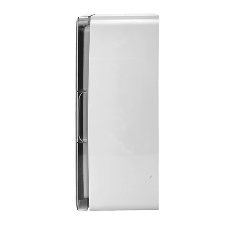 Leergehäuse mit transparenter Tür 250x350x150mm Schaltschrank Aufputz Verteilerschrank IP65 IK10 TP Electric 3310-510-0100