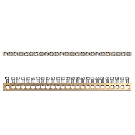 Doktorvolt Verteilerkasten Aufputz Sicherungskasten aus Metall 108 Module 6-reihig IP30 MN108/6/18