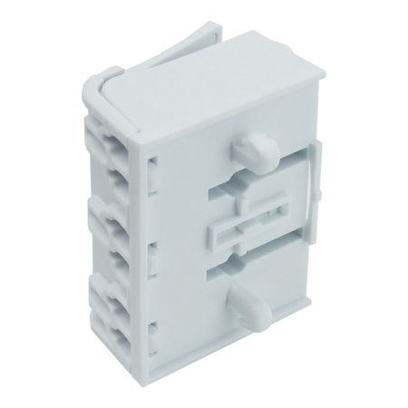 10 Stück Lüsterklemmen Leuchtenklemme 3-polig mit Hebel 0.75-2.5mm2 450V VDE DGN 10-DG238-10.0-03P