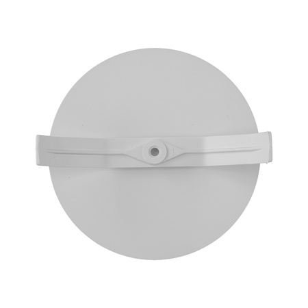 F-tronic Federdeckel für Schalterdosen Dosendeckel Feder-Steckdeckel 60mm Deckel 50 Stück weiß 7390 E109A