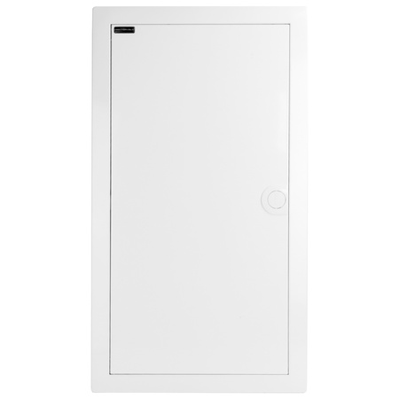 Sicherungskasten Unterputz Verteilerkasten 3-reihig 36 Module 14xMCB 1xRCCB VDE Unterverteilung verdrahtet Verteilerschrank mit Sicherungen 630,50x348x98mm Hager Hohlwand Verteiler Abzweigklemmen L1, L2, L3, N, PE Doktorvolt  DV-6234-PT