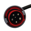 CEE Verlängerungskabel Kabel 10m 63A IP67 Starkstromkabel 5x16mm2 PCE Doktorvolt® DV-4759-CEE-63