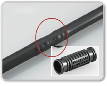 Tropfschlauch Perlschlauch schwarz Verlegerohr ⌀16,2mm 100m Tropferabstand 33cm WATER DRIP BRADAS DSWWD161130-250-100