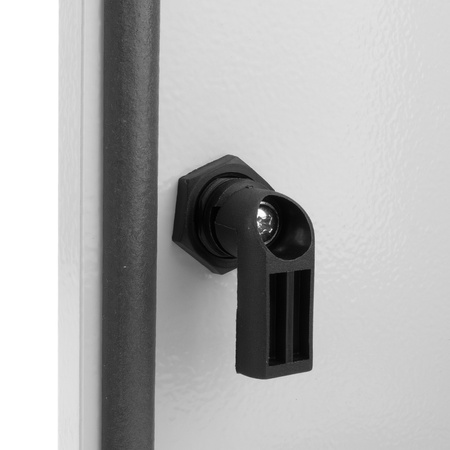 Doktorvolt Verteilerkasten Aufputz Sicherungskasten aus Metall SIBox 2,5.2.1,4