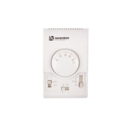 3-Stuffige Regler mit HC3S Thermostat für Lufterhitzer Trafo-Regler Reventon RTHC3S-1779