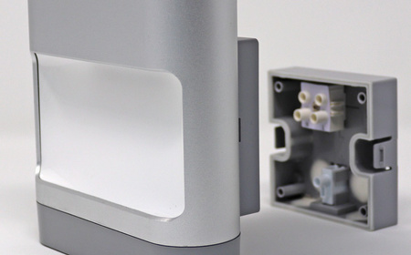 Theben theLeda D B AL LED-Pollerleuchte Wegeleuchte 8,5W 40cm TH-1020905