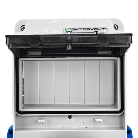 Wandverteiler XS 32A 2x230V IP44 Stromverteiler Komplett Verdrahtet Doktorvolt DV-5091-F