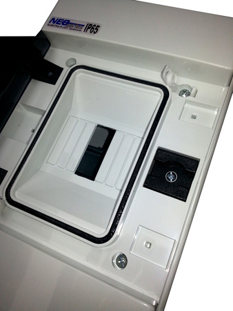 Feuchtraumverteiler Verteilerkasten Unterverteilung Kleinverteiler 1000V RHp 8 IP65 8Module UP E-P VDE 36.808