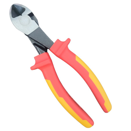 Seitenschneider Schere Zange Spitzzange in Isolation 180mm VDE EMSB180