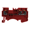 Reihenklemme 1.5mm2 3 Leiter Durchgangsklemme 1P Rot DS1.5-TW-01P-16-00A(