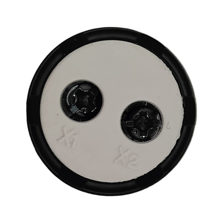 XBS LED Leuchtmelder weiß Kontrolleuchte Signal- Lampe Licht 22mm 230V AD22-WHITE230