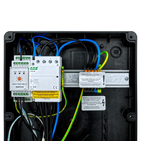 WALLBOX BASIC Ladegerät Home Ladestation 11kW 22kW Typ 2 DOKTORVOLT DV-9109-EV