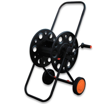 100m 1/2" Schlauchwagen aus Metall Schlauchtrommel Gartenschlauchwagen DURAMET BRADAS AG222