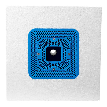 Gerätedose mit Montageplatte zur Montage in Polystyrol Wärmedämmung OP MDD