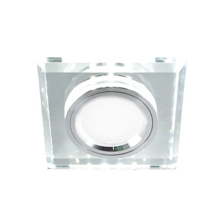 Einbaustrahler GU10 STAN LED D CHROME IDEUS 02919