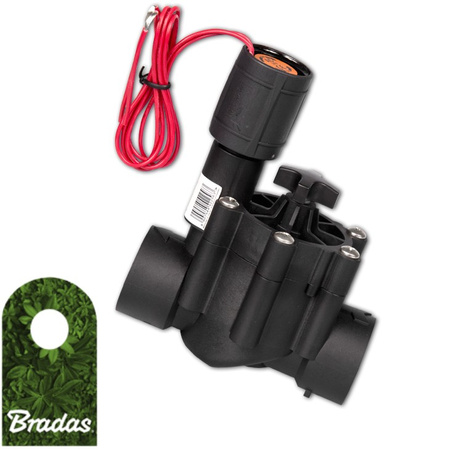 Elektro Bewässerungsventil mit Druckeinstellung 2x1" BRADAS DSA-4000