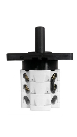 SEZ Nockenschalter 3P 63A L-0-P 500V mit Griff S63 JD 9151 C6