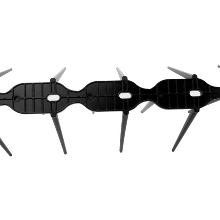 Vogelschreck Kunststoff Spikes Vogelabwehr schwarze Taubenabwehr Balkon DV-KOLCE-CZ