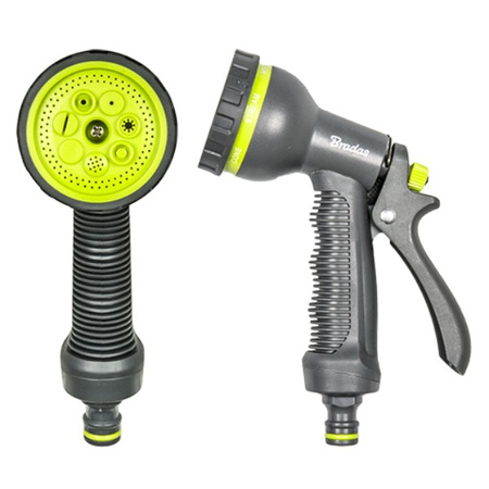 Gartenbrause 7-funktionsbrause Sprühpistole Spritzpistole LIME LINE SOFT BRADAS LE-5102